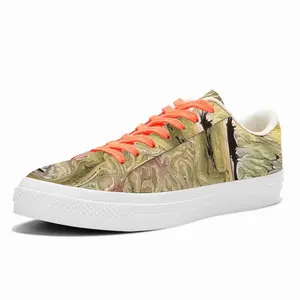 Men Seaside Scatter Low Top Canvas Shoes