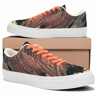 Men Sand Storm Low Top Canvas Shoes