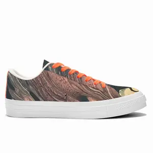 Men Sand Storm Low Top Canvas Shoes