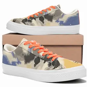 Men Sky High Low Top Canvas Shoes