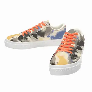 Men Sky High Low Top Canvas Shoes