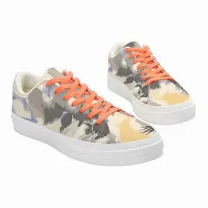 Men Sky High Low Top Canvas Shoes