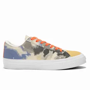 Men Sky High Low Top Canvas Shoes