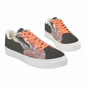 Men Rainbow Dust Low Top Canvas Shoes