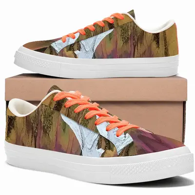 Men Rising Up Low Top Canvas Shoes