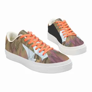 Men Rising Up Low Top Canvas Shoes