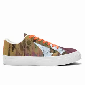 Men Rising Up Low Top Canvas Shoes