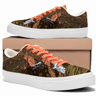 Men End Of Day Low Top Canvas Shoes