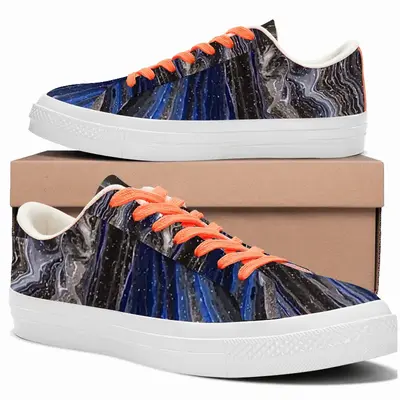 Men Beyond Our Galaxy Low Top Canvas Shoes