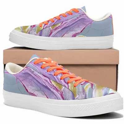 Men Wild Orchid 3 Low Top Canvas Shoes