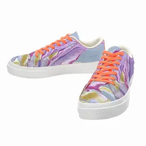 Men Wild Orchid 3 Low Top Canvas Shoes