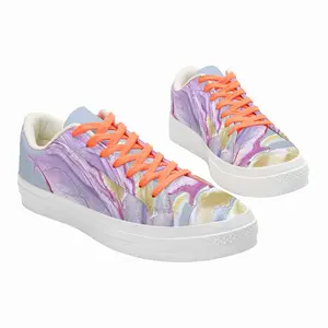 Men Wild Orchid 3 Low Top Canvas Shoes