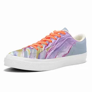 Men Wild Orchid 3 Low Top Canvas Shoes