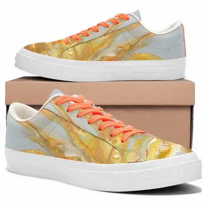 Men Wild Orchid 2 Low Top Canvas Shoes