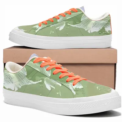 Men Coming Storm Low Top Canvas Shoes