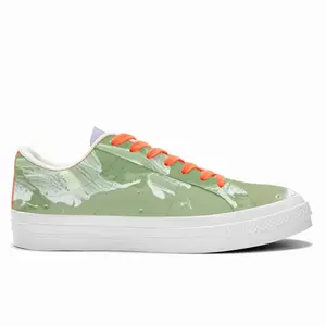 Men Coming Storm Low Top Canvas Shoes