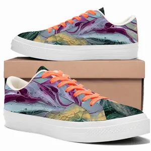 Men Going Places Low Top Canvas Shoes