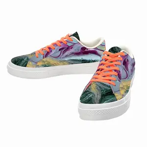 Men Going Places Low Top Canvas Shoes