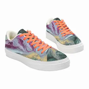 Men Going Places Low Top Canvas Shoes