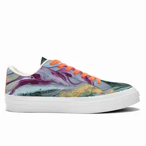 Men Going Places Low Top Canvas Shoes