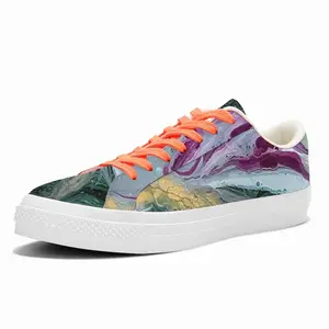 Men Going Places Low Top Canvas Shoes