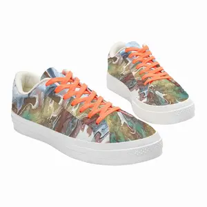 Men Water Slide Low Top Canvas Shoes