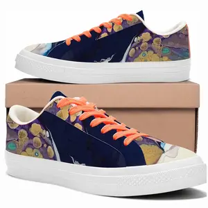 Men River Runs Through It Low Top Canvas Shoes