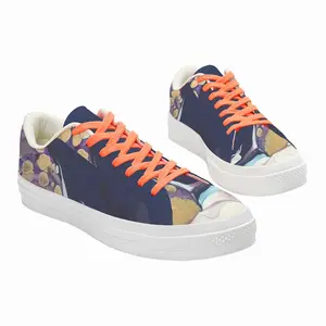 Men River Runs Through It Low Top Canvas Shoes