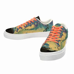 Men Nighttime Lava Low Top Canvas Shoes