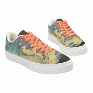 Men Nighttime Lava Low Top Canvas Shoes