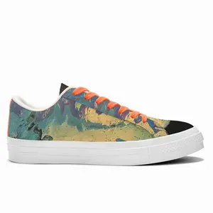 Men Nighttime Lava Low Top Canvas Shoes