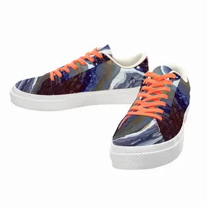 Men Lost In Space Low Top Canvas Shoes