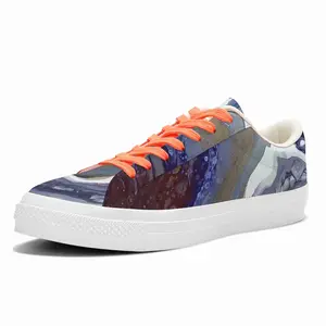 Men Lost In Space Low Top Canvas Shoes