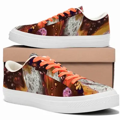 Men Comet Low Top Canvas Shoes