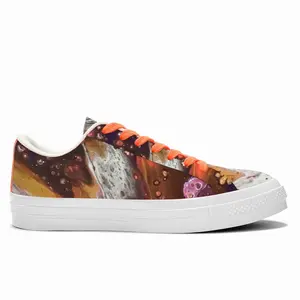 Men Comet Low Top Canvas Shoes