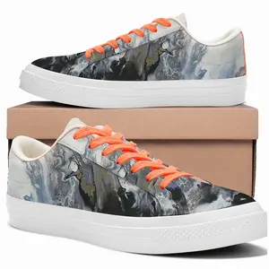 Men Rising Mist Low Top Canvas Shoes