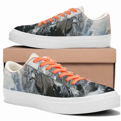 Men Rising Mist Low Top Canvas Shoes