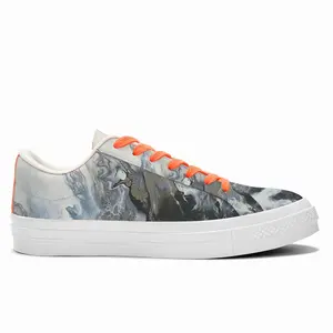 Men Rising Mist Low Top Canvas Shoes