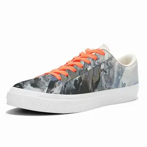 Men Rising Mist Low Top Canvas Shoes