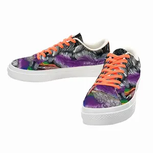 Men Arriving Low Top Canvas Shoes