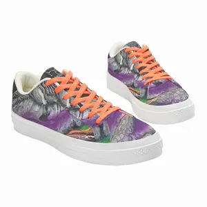 Men Arriving Low Top Canvas Shoes