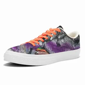 Men Arriving Low Top Canvas Shoes