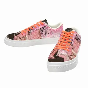 Men Santa Cruz Snail Low Top Canvas Shoes