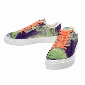 Men Northern Lights Low Top Canvas Shoes