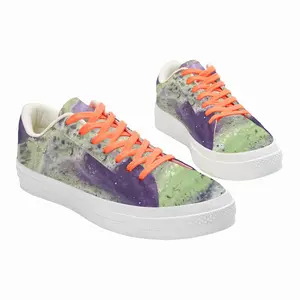 Men Northern Lights Low Top Canvas Shoes