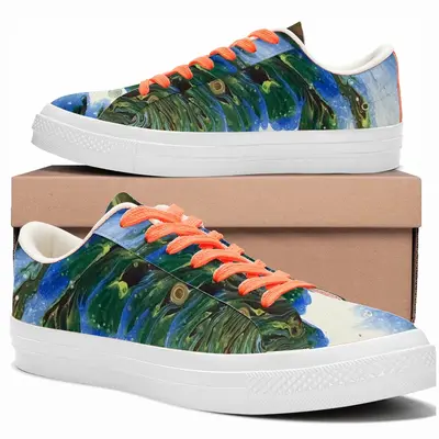 Men Tide Pool Low Top Canvas Shoes