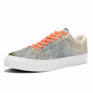 Men Expressive Sky Low Top Canvas Shoes