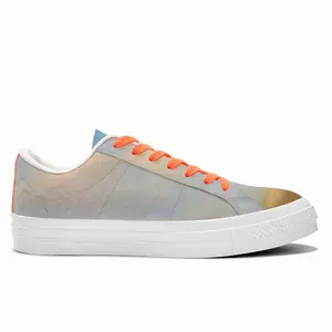 Men Bright Days Ahead Low Top Canvas Shoes