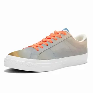 Men Bright Days Ahead Low Top Canvas Shoes