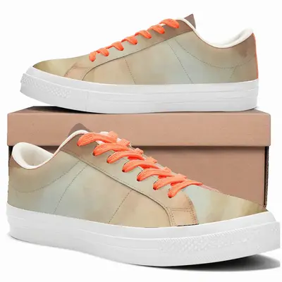 Men Sunset Cloudburst Low Top Canvas Shoes